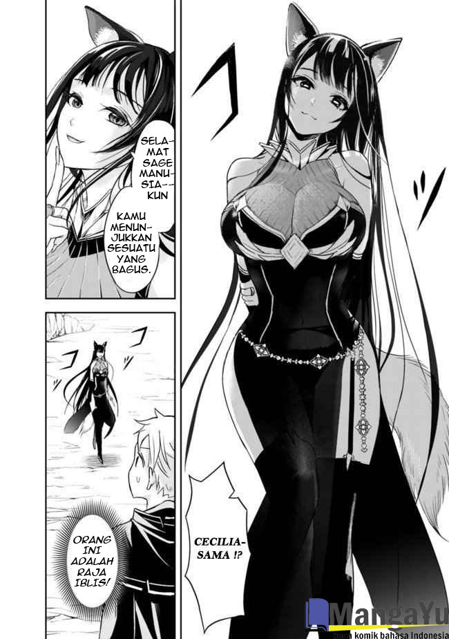 Shitsugyou Kenja no Nariagari Chapter 1.2 - halaman 28
