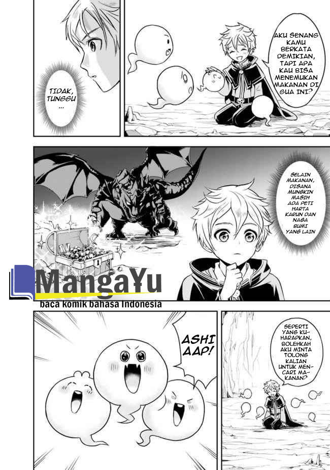 Shitsugyou Kenja no Nariagari Chapter 1.2 - halaman 4