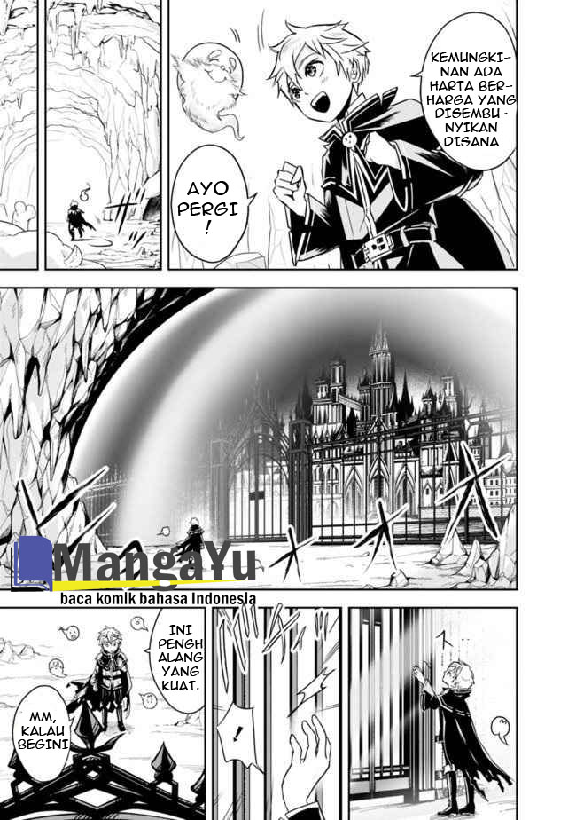 Shitsugyou Kenja no Nariagari Chapter 1.2 - halaman 9