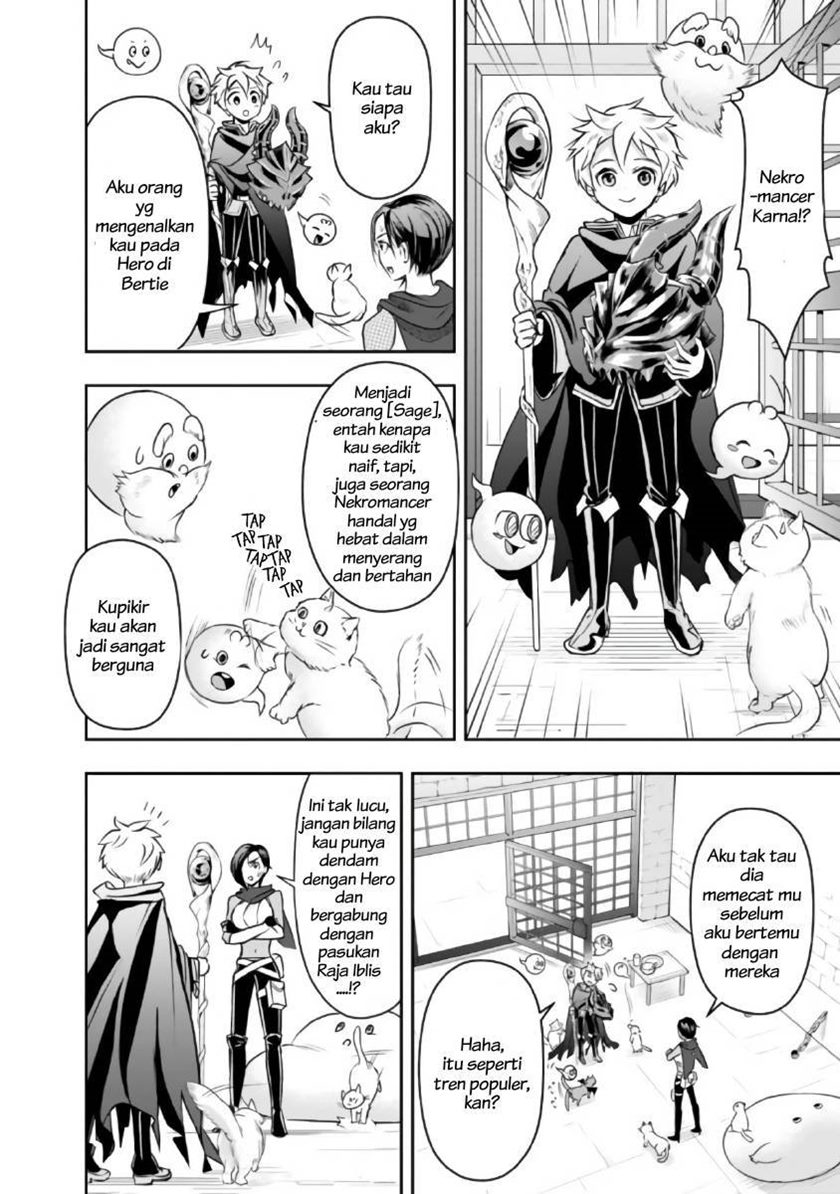 Shitsugyou Kenja no Nariagari Chapter 15 - halaman 2
