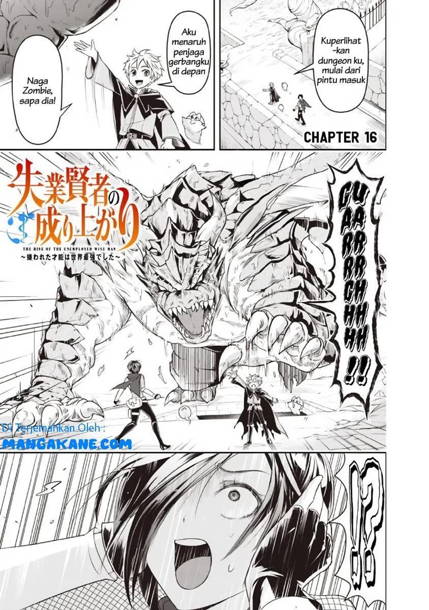 Shitsugyou Kenja no Nariagari Chapter 16 - halaman 1