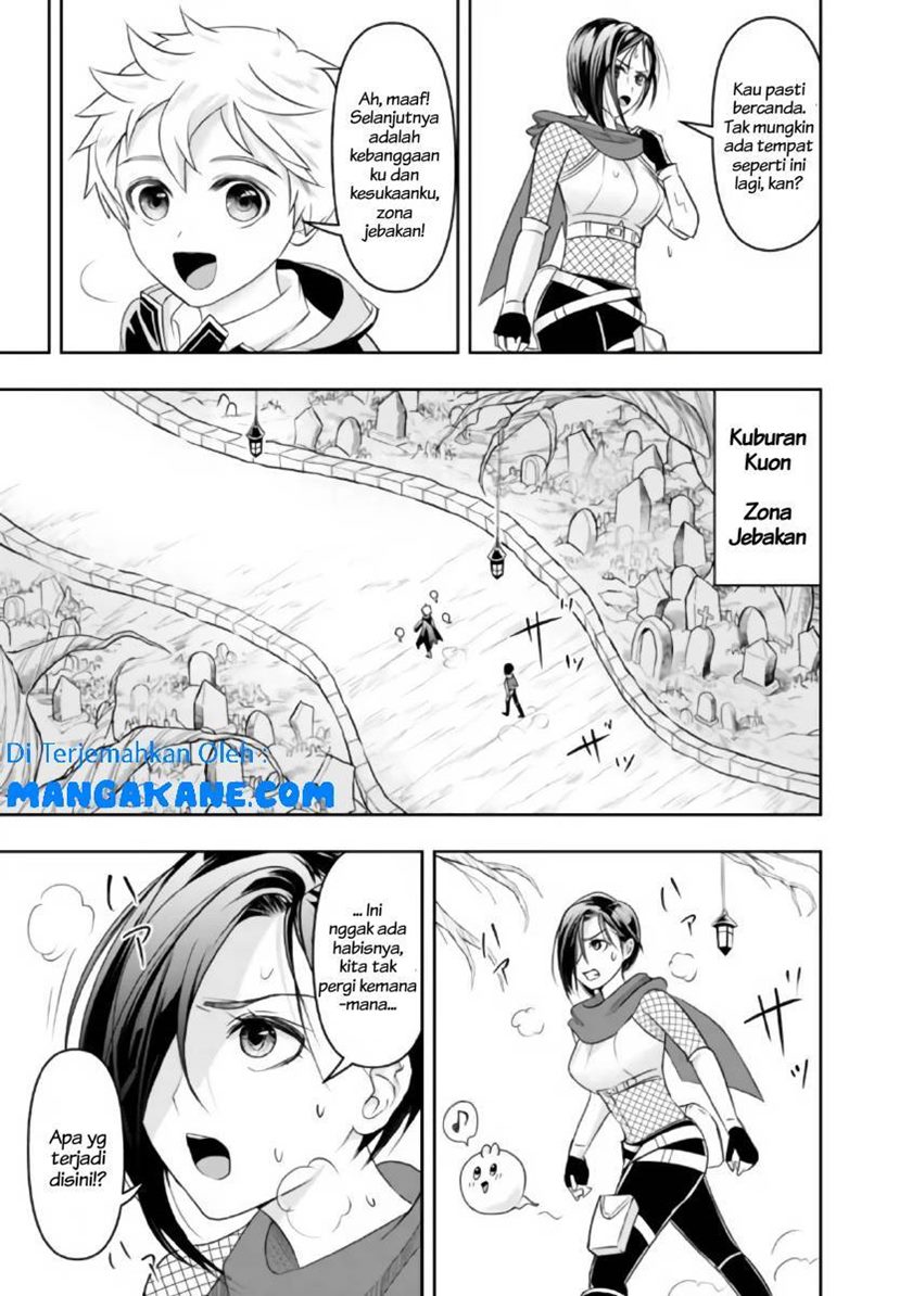 Shitsugyou Kenja no Nariagari Chapter 16 - halaman 3