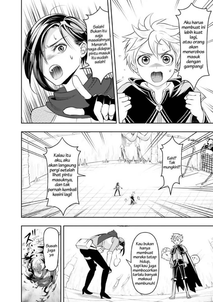 Shitsugyou Kenja no Nariagari Chapter 16 - halaman 6