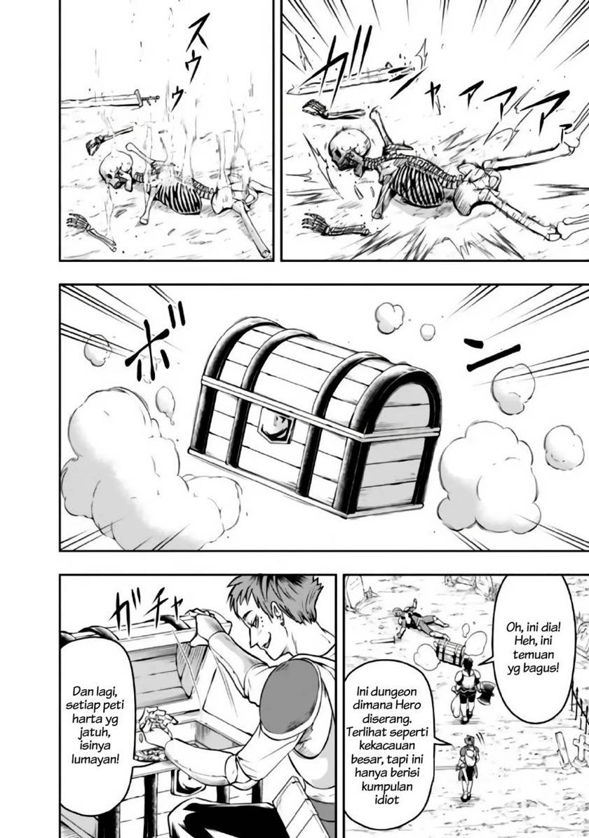 Shitsugyou Kenja no Nariagari Chapter 17 - halaman 2