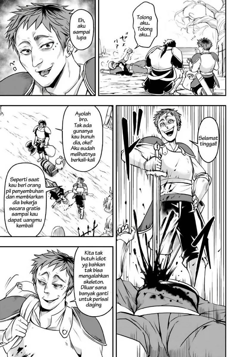 Shitsugyou Kenja no Nariagari Chapter 17 - halaman 3