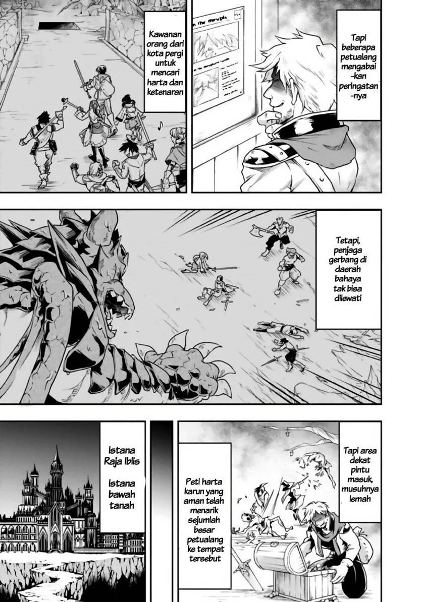 Shitsugyou Kenja no Nariagari Chapter 17 - halaman 5