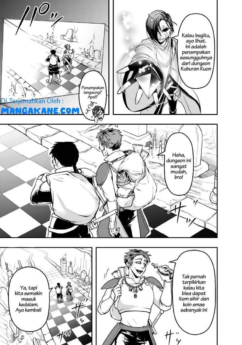 Shitsugyou Kenja no Nariagari Chapter 18 - halaman 5