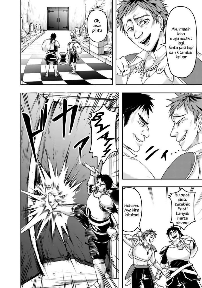 Shitsugyou Kenja no Nariagari Chapter 18 - halaman 6