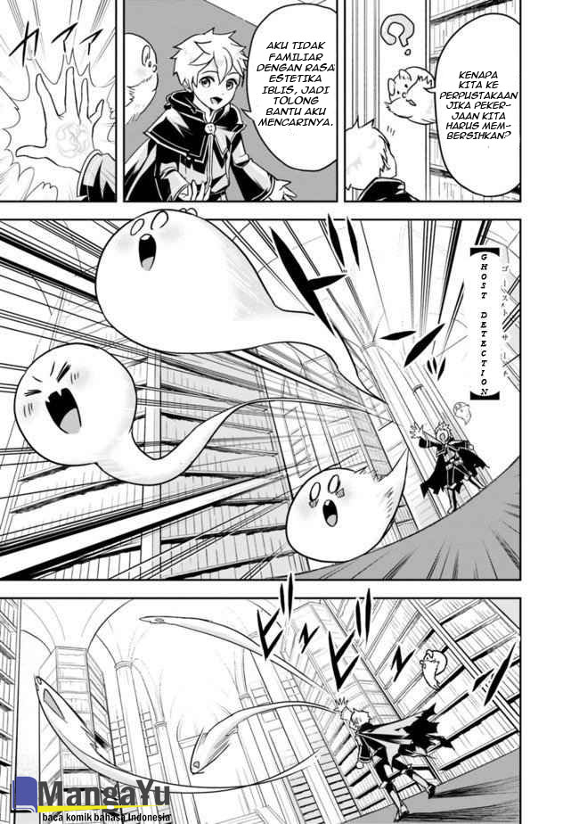 Shitsugyou Kenja no Nariagari Chapter 2.1 - halaman 10