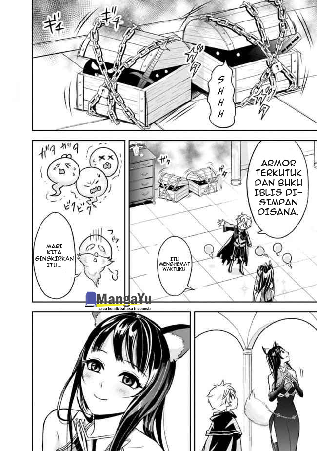 Shitsugyou Kenja no Nariagari Chapter 2.1 - halaman 17