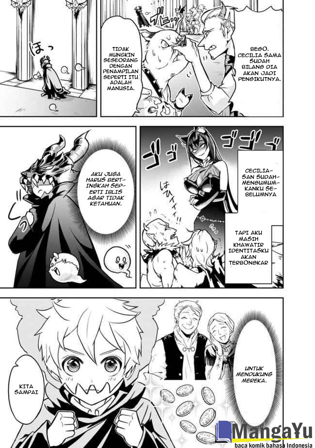 Shitsugyou Kenja no Nariagari Chapter 2.1 - halaman 4