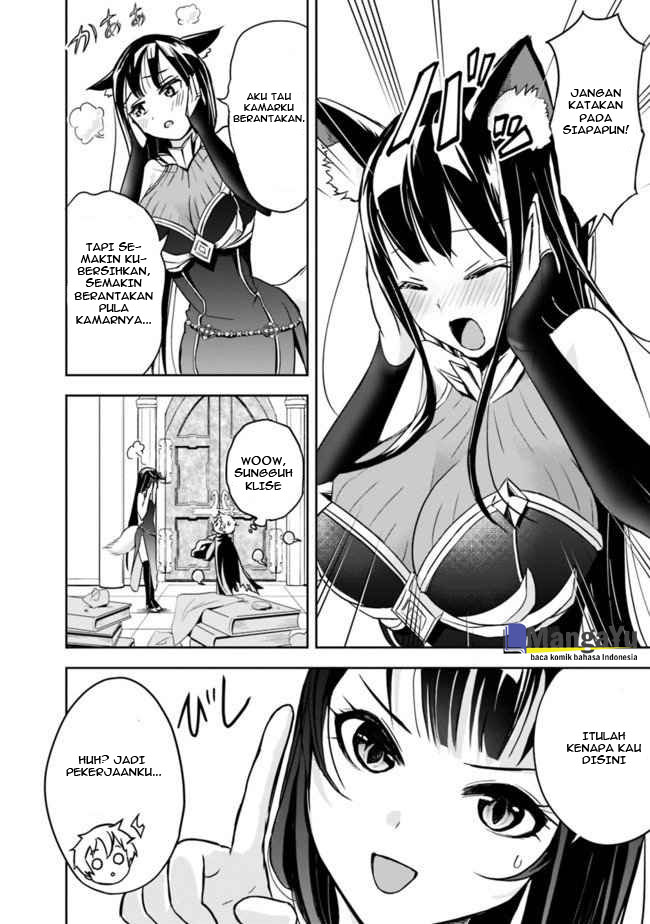 Shitsugyou Kenja no Nariagari Chapter 2.1 - halaman 7