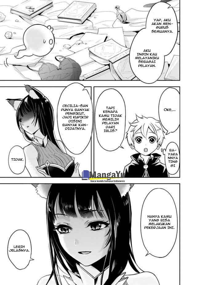 Shitsugyou Kenja no Nariagari Chapter 2.1 - halaman 8