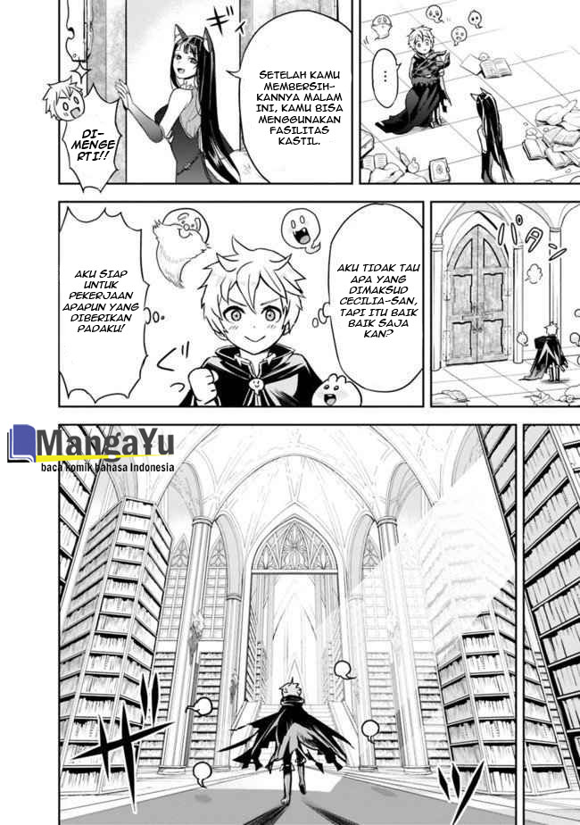 Shitsugyou Kenja no Nariagari Chapter 2.1 - halaman 9
