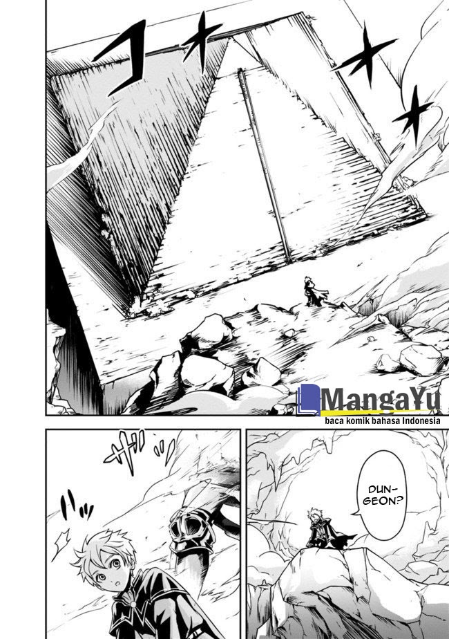 Shitsugyou Kenja no Nariagari Chapter 2.2 - halaman 10