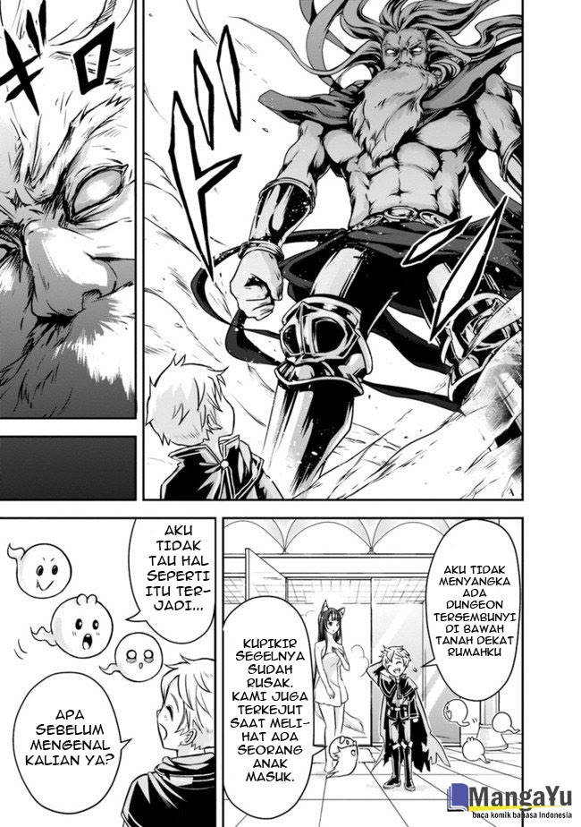 Shitsugyou Kenja no Nariagari Chapter 2.2 - halaman 11