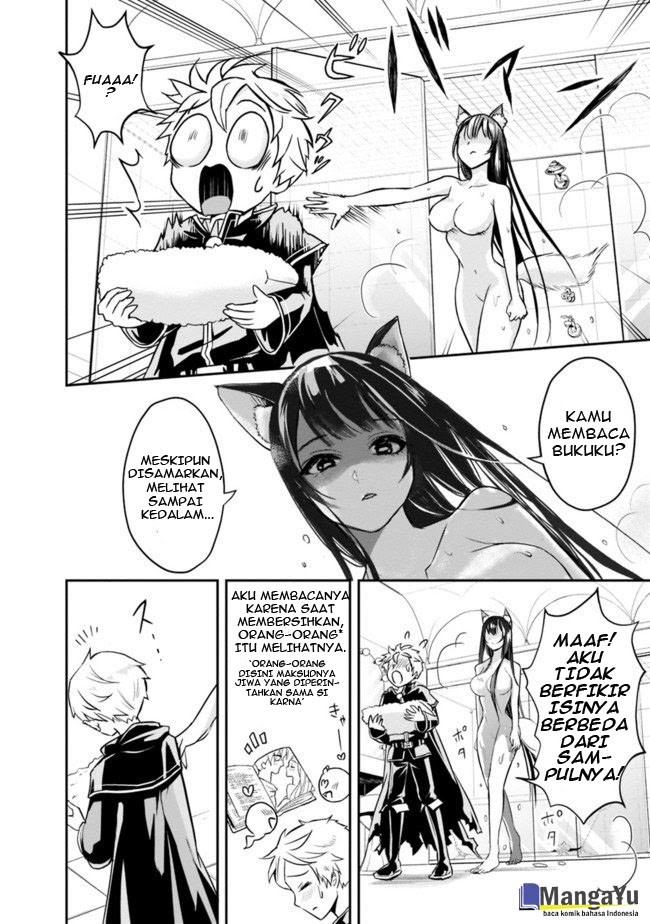 Shitsugyou Kenja no Nariagari Chapter 2.2 - halaman 4