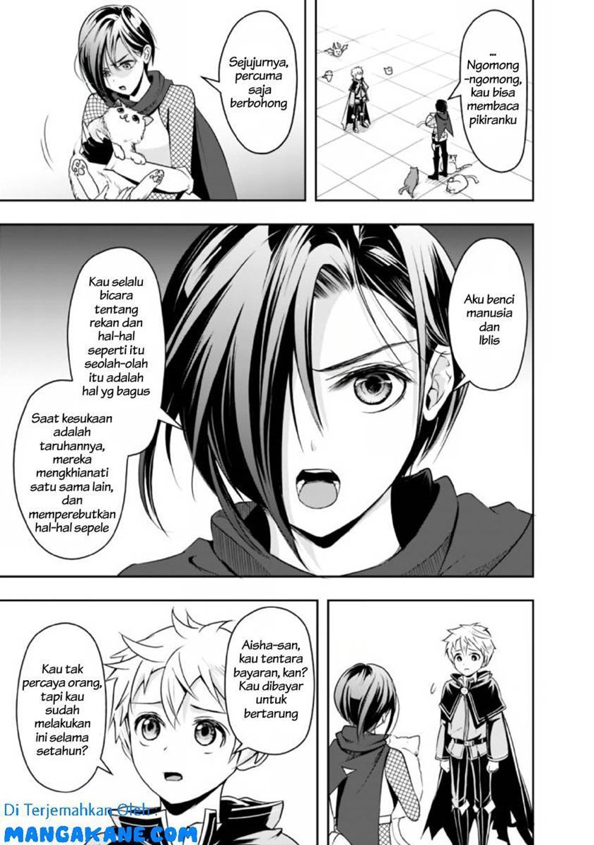 Shitsugyou Kenja no Nariagari Chapter 20 - halaman 11