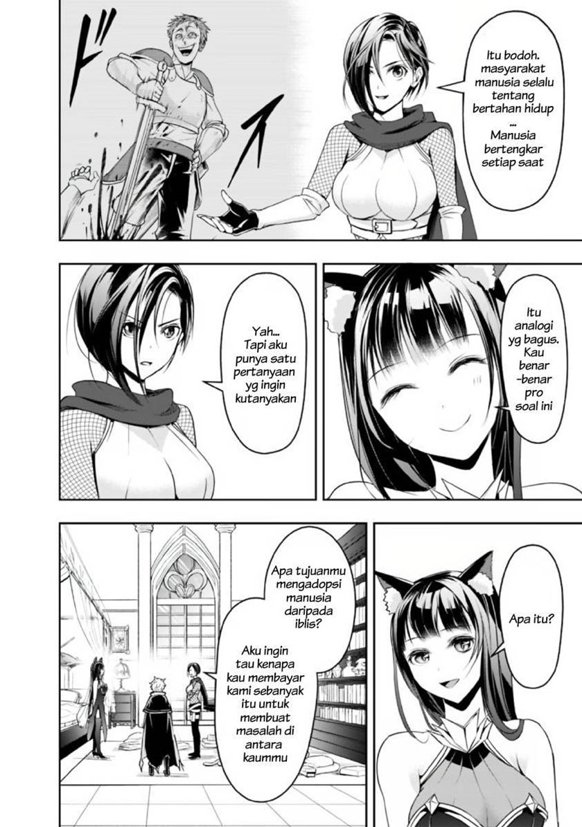Shitsugyou Kenja no Nariagari Chapter 21 - halaman 8