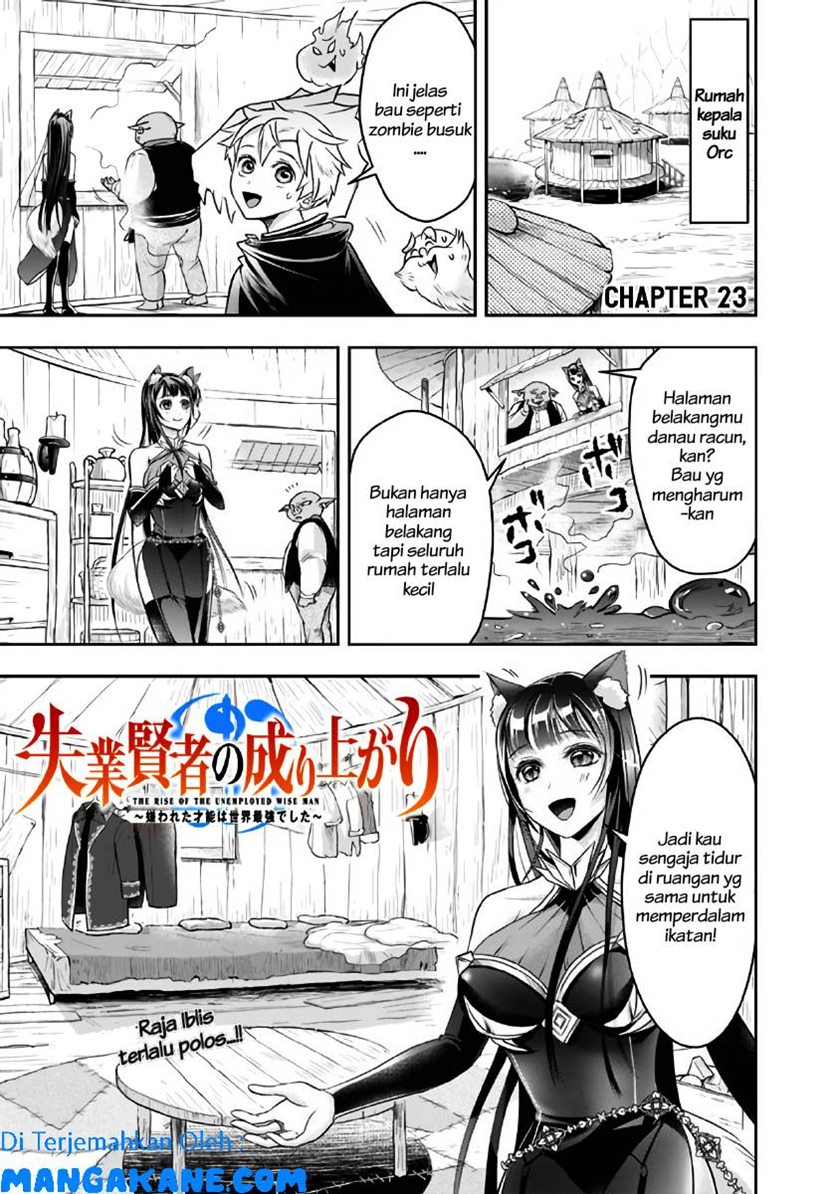 Shitsugyou Kenja no Nariagari Chapter 23 - halaman 1