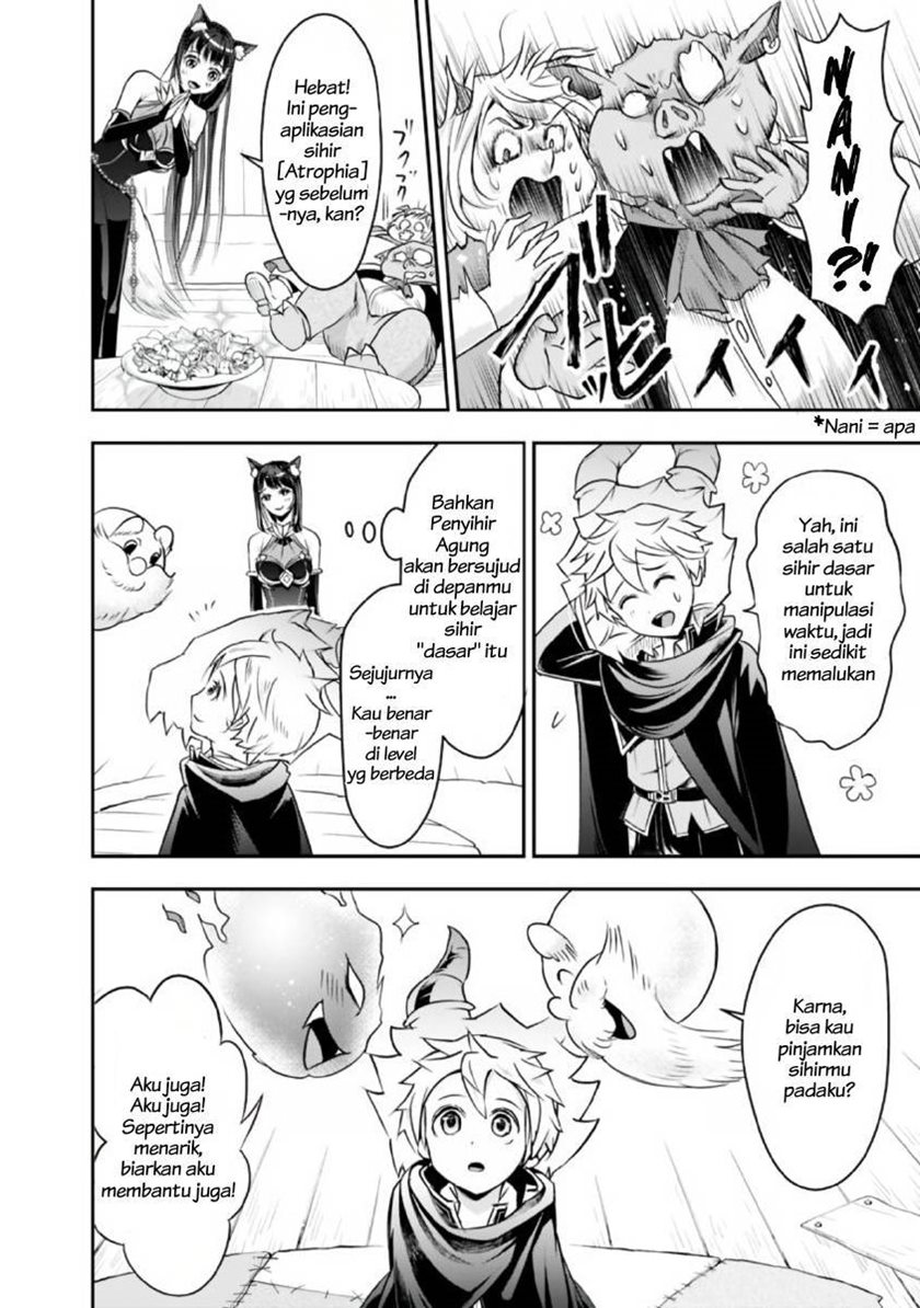 Shitsugyou Kenja no Nariagari Chapter 23 - halaman 6