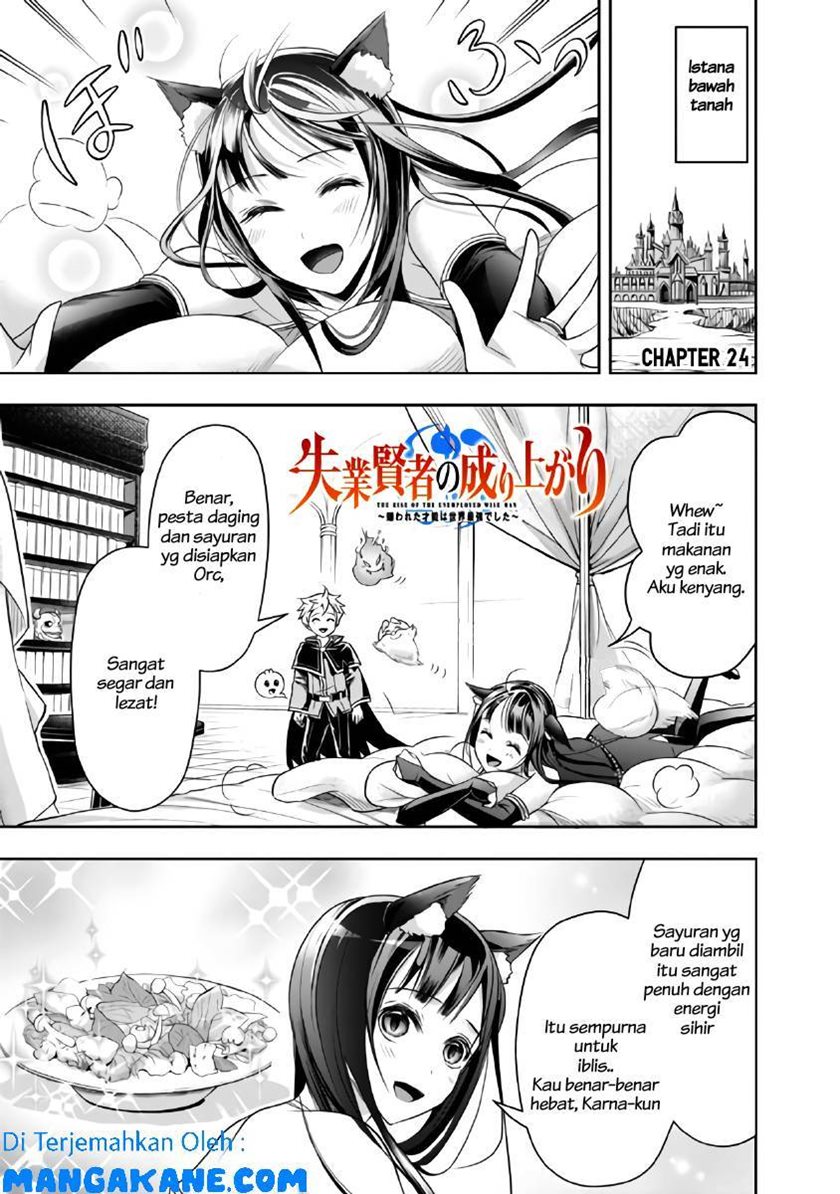 Shitsugyou Kenja no Nariagari Chapter 24 - halaman 1