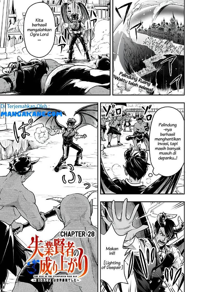 Shitsugyou Kenja no Nariagari Chapter 28 - halaman 1