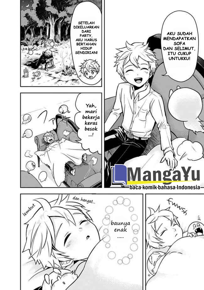 Shitsugyou Kenja no Nariagari Chapter 3 - halaman 6