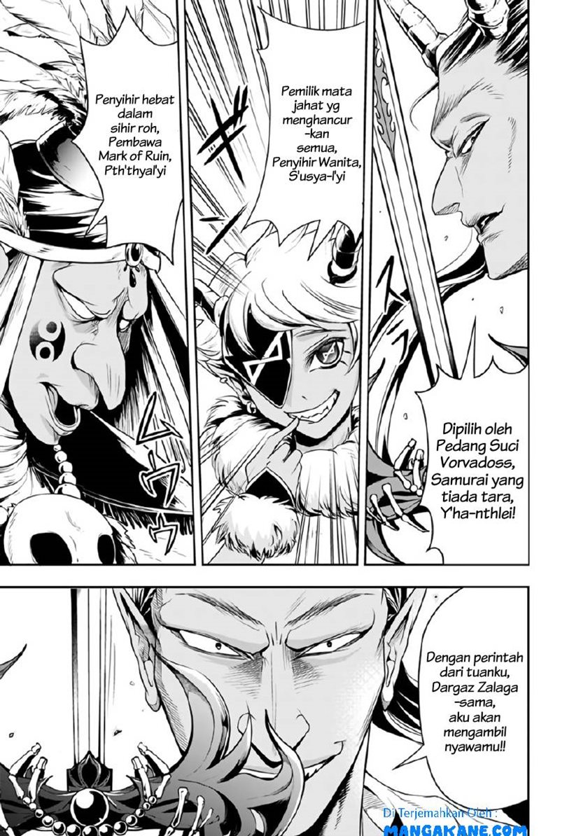 Shitsugyou Kenja no Nariagari Chapter 30 - halaman 7