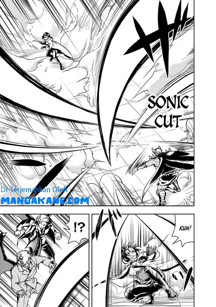 Shitsugyou Kenja no Nariagari Chapter 31 - halaman 11