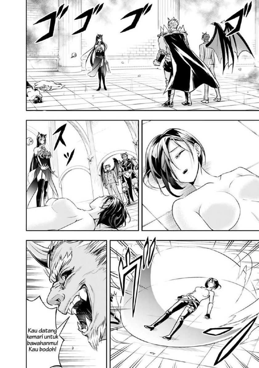 Shitsugyou Kenja no Nariagari Chapter 33 - halaman 10