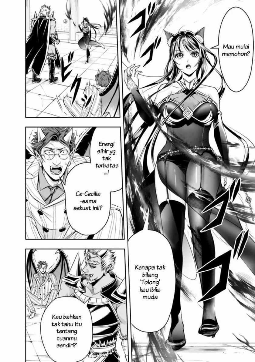 Shitsugyou Kenja no Nariagari Chapter 34 - halaman 8