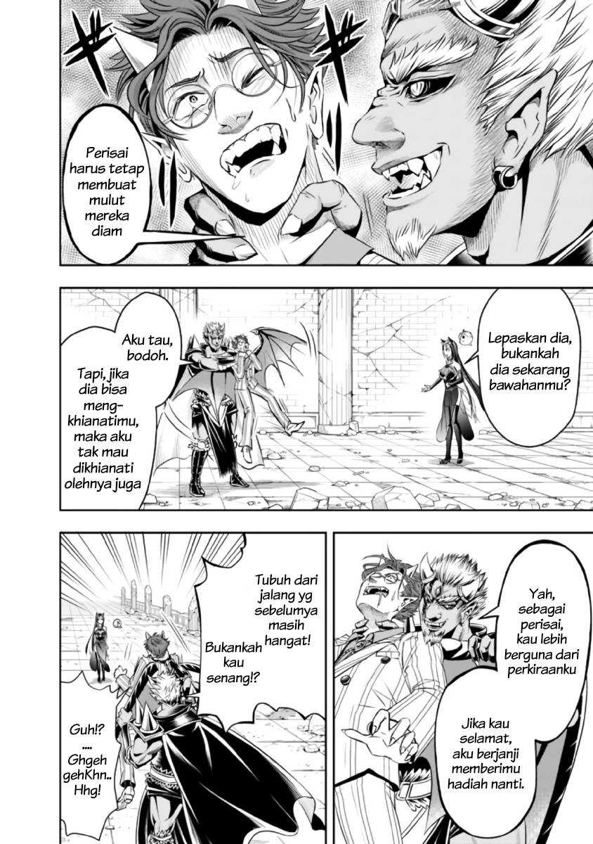 Shitsugyou Kenja no Nariagari Chapter 35 - halaman 11