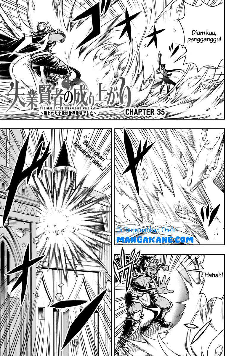 Shitsugyou Kenja no Nariagari Chapter 35 - halaman 2