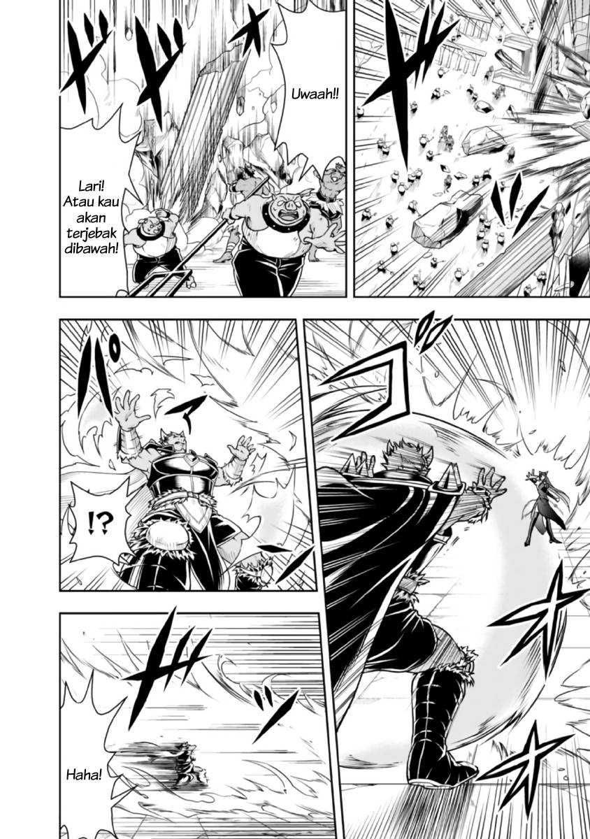 Shitsugyou Kenja no Nariagari Chapter 35 - halaman 3