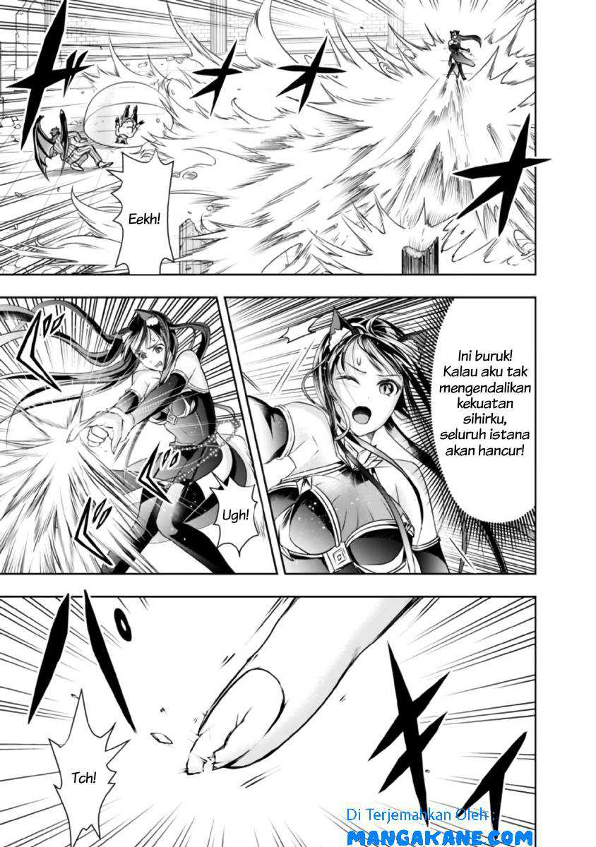 Shitsugyou Kenja no Nariagari Chapter 35 - halaman 4