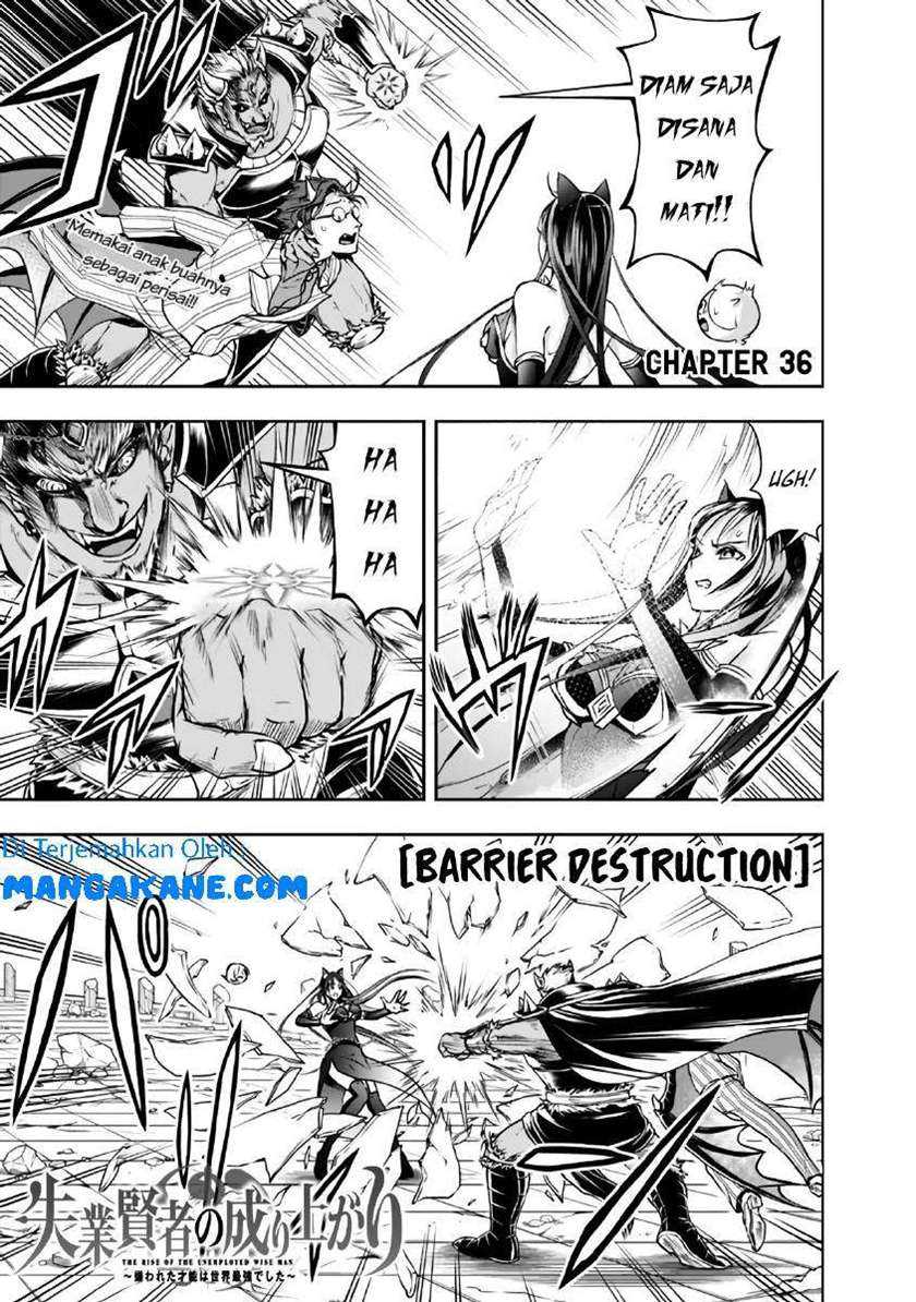 Shitsugyou Kenja no Nariagari Chapter 36 - halaman 3