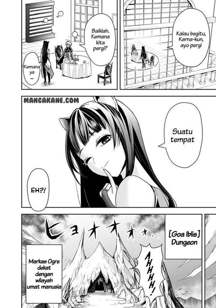 Shitsugyou Kenja no Nariagari Chapter 4 - halaman 4