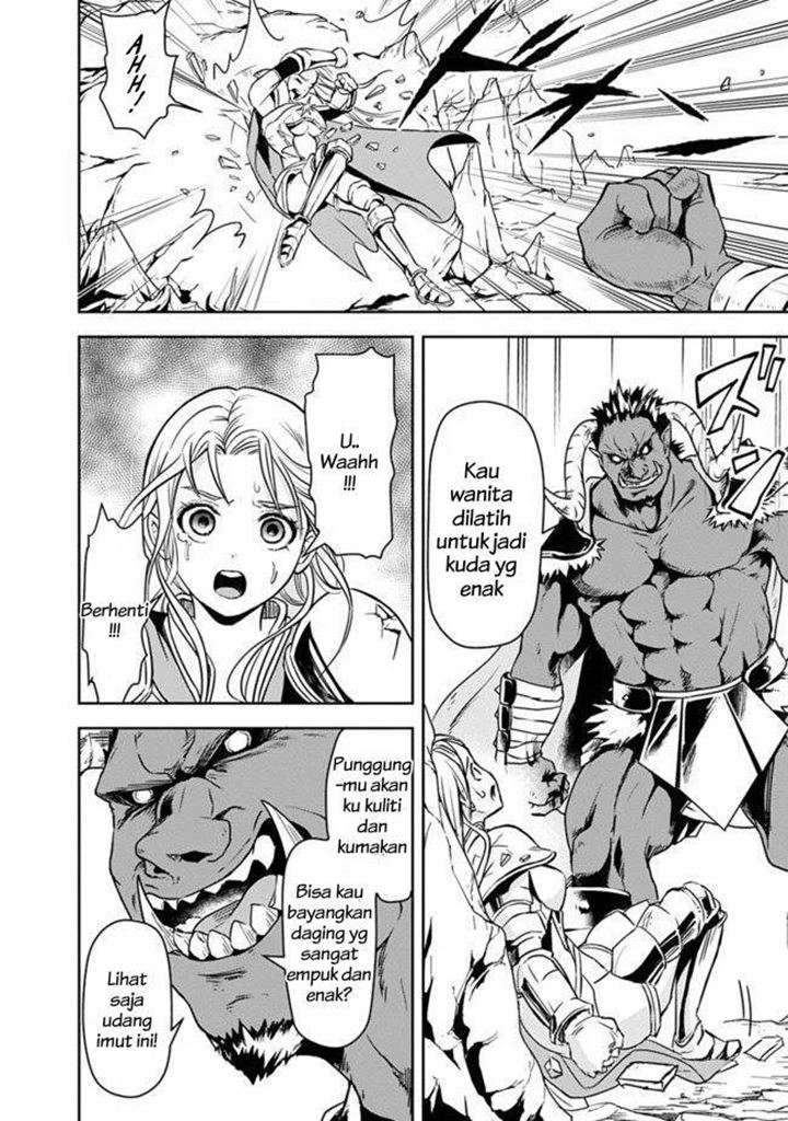 Shitsugyou Kenja no Nariagari Chapter 4 - halaman 8