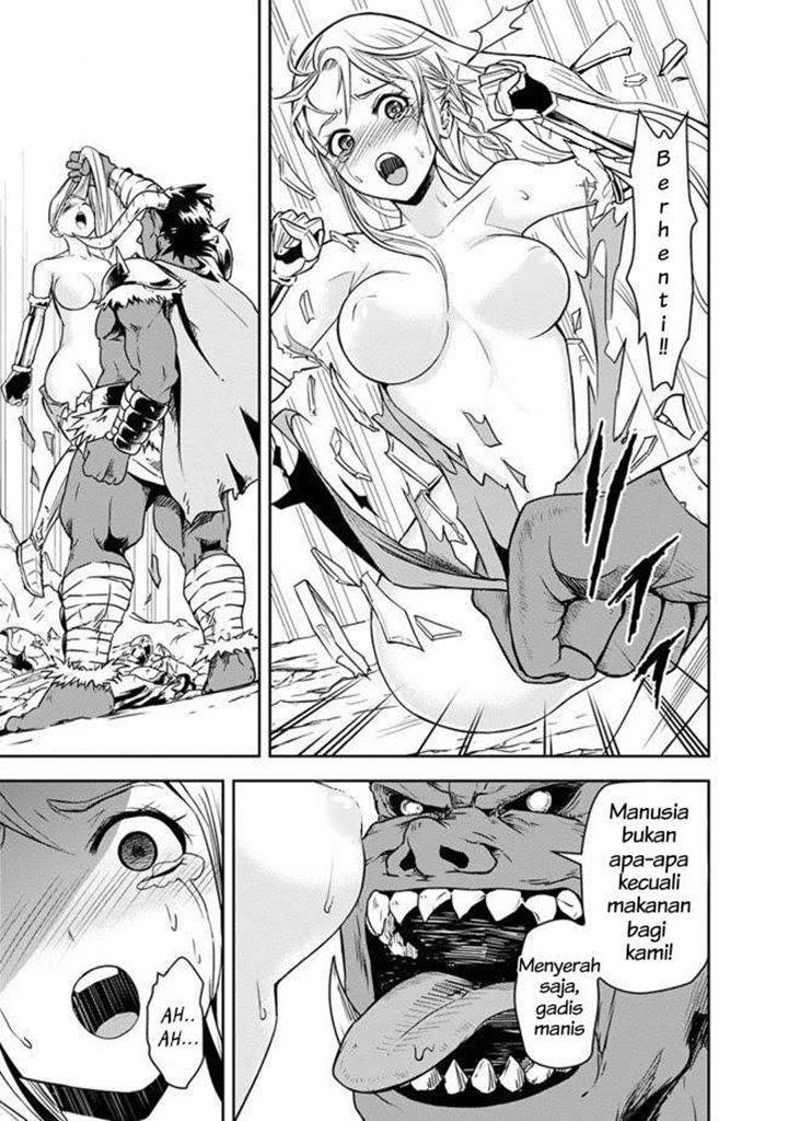 Shitsugyou Kenja no Nariagari Chapter 4 - halaman 9
