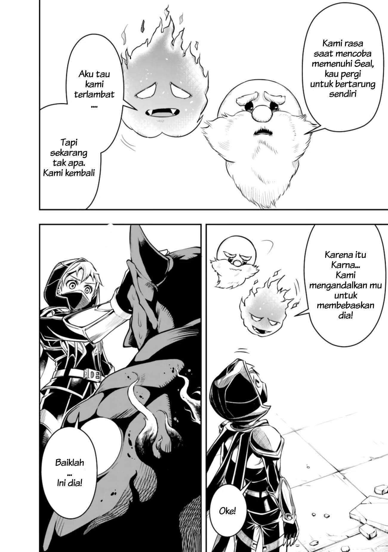 Shitsugyou Kenja no Nariagari Chapter 40 - halaman 10