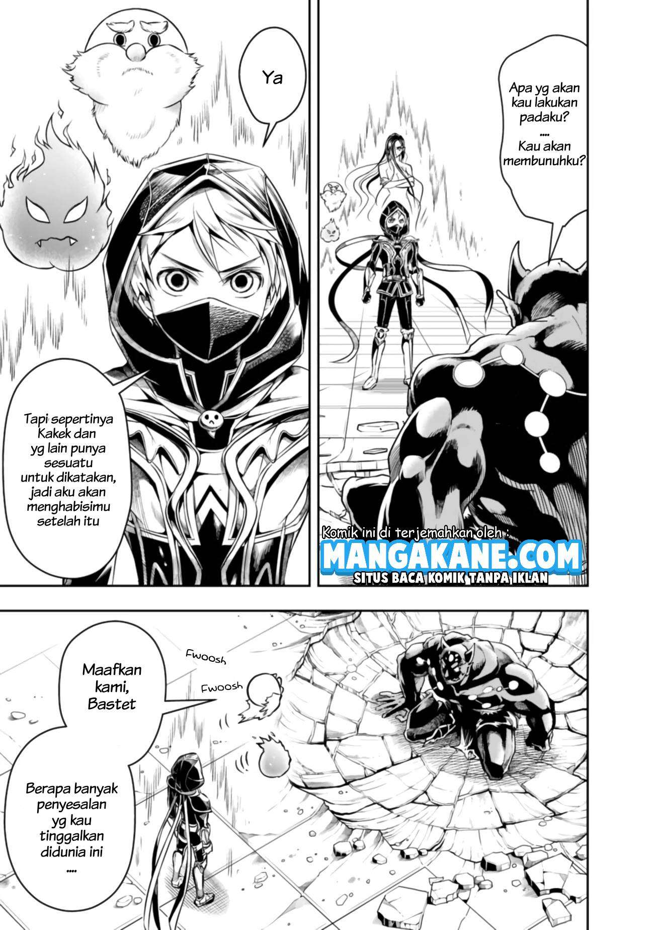 Shitsugyou Kenja no Nariagari Chapter 40 - halaman 9
