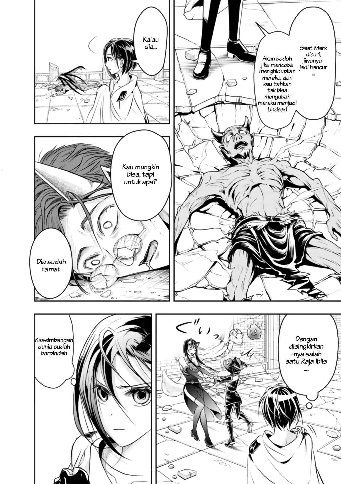 Shitsugyou Kenja no Nariagari Chapter 41 - halaman 10