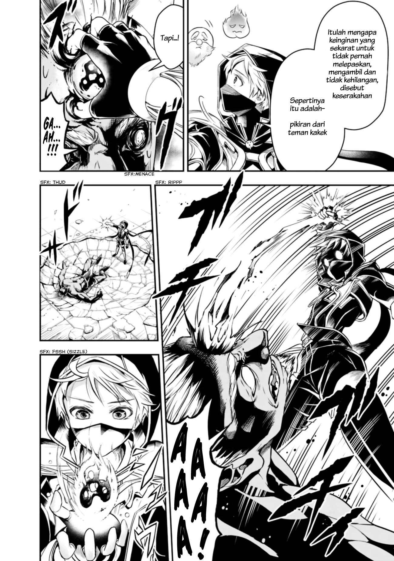 Shitsugyou Kenja no Nariagari Chapter 41 - halaman 4