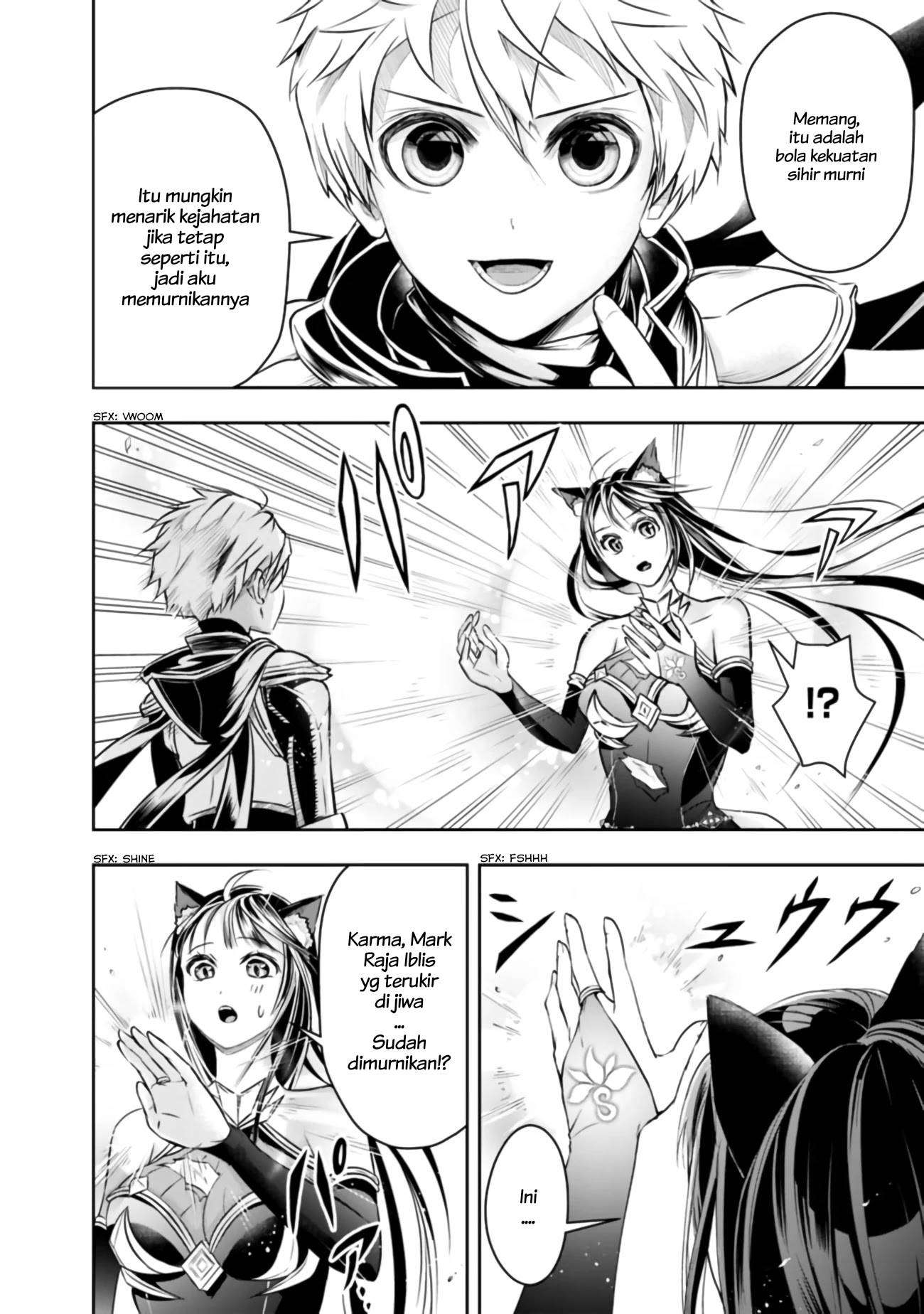 Shitsugyou Kenja no Nariagari Chapter 41 - halaman 6