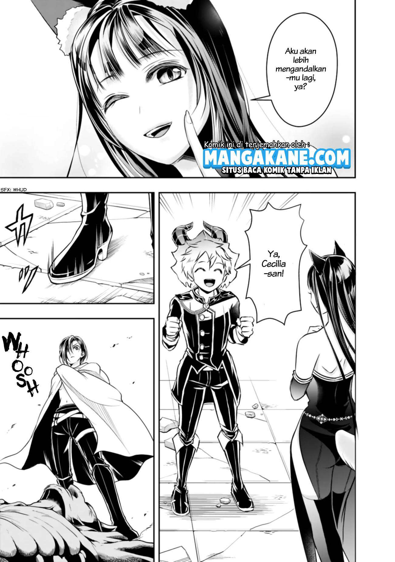 Shitsugyou Kenja no Nariagari Chapter 41 - halaman 9