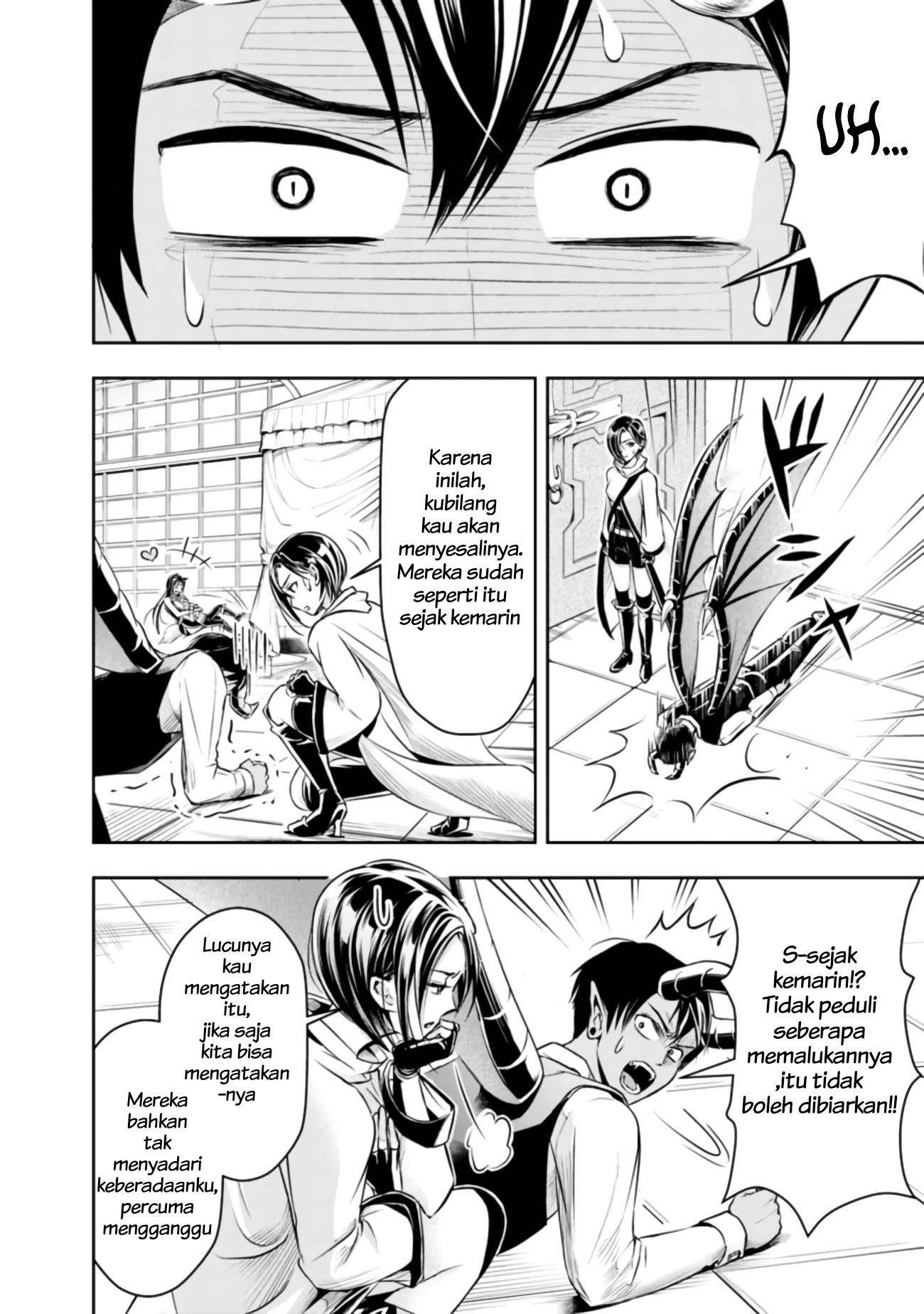 Shitsugyou Kenja no Nariagari Chapter 42 - halaman 16