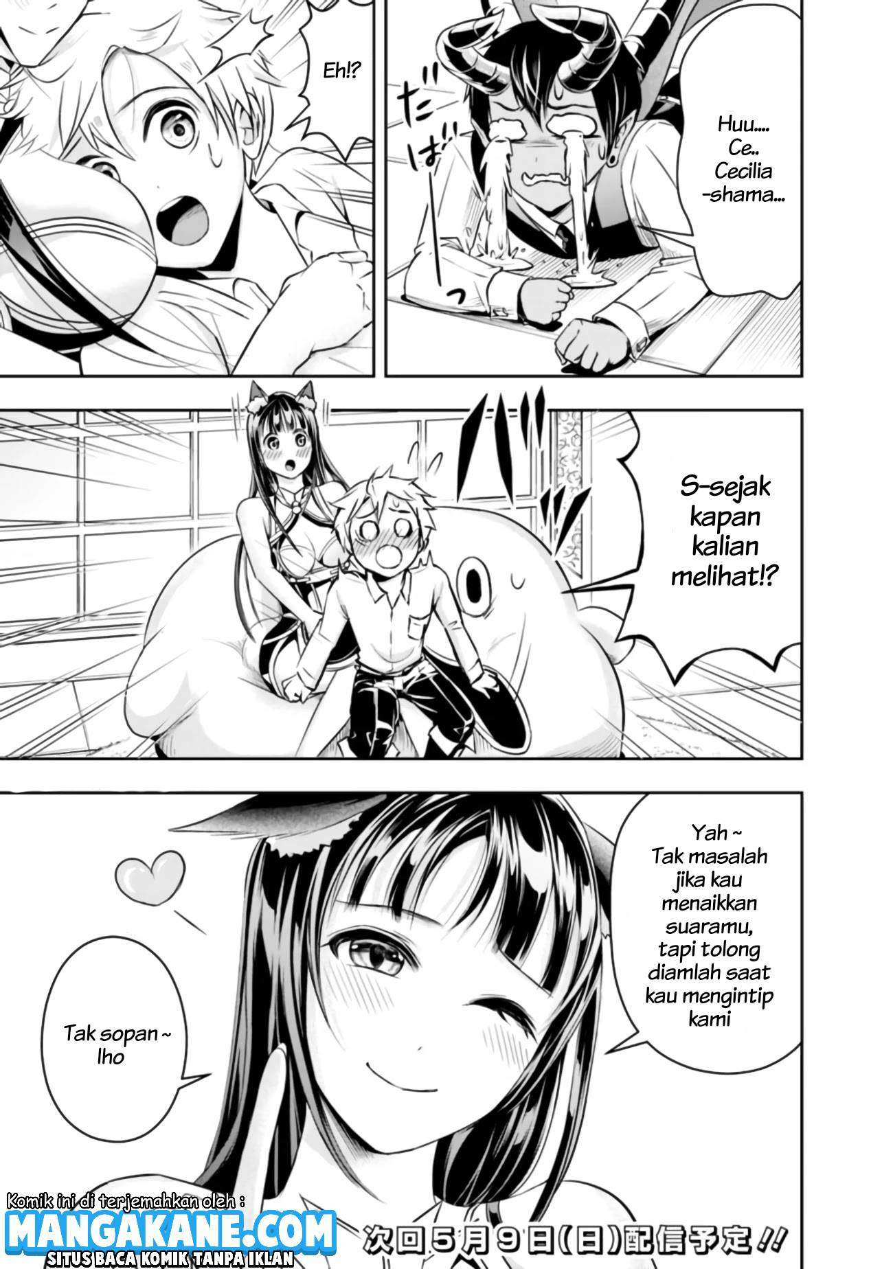 Shitsugyou Kenja no Nariagari Chapter 42 - halaman 17