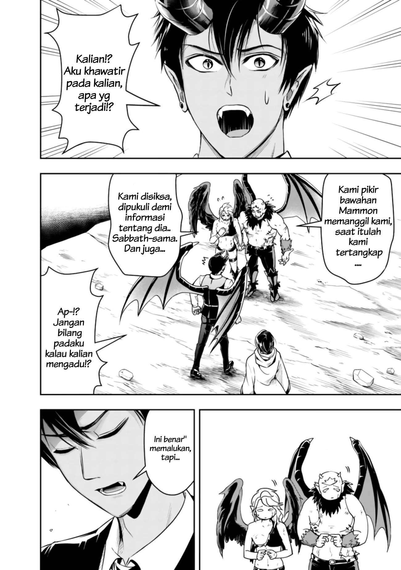 Shitsugyou Kenja no Nariagari Chapter 42 - halaman 6