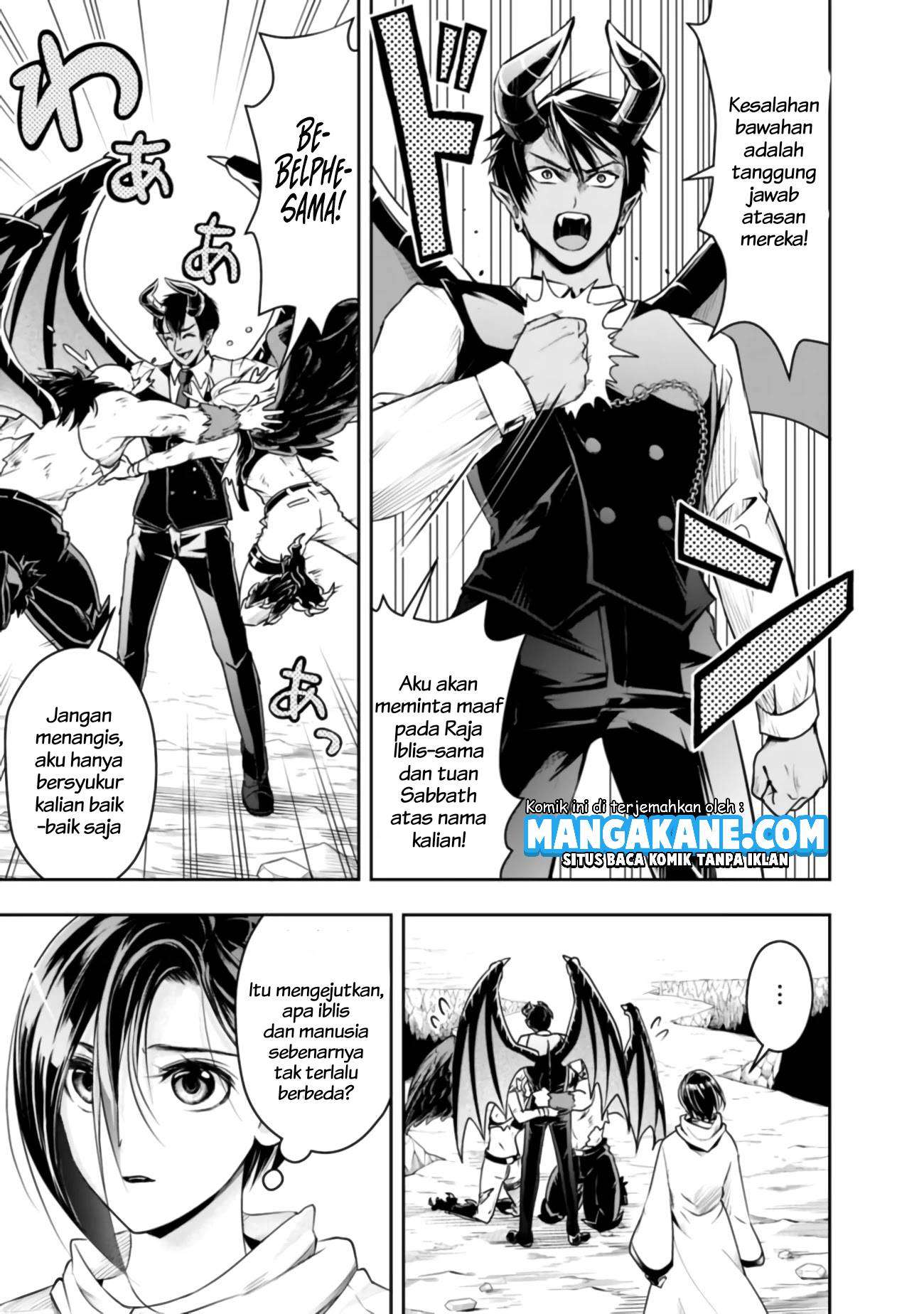 Shitsugyou Kenja no Nariagari Chapter 42 - halaman 7